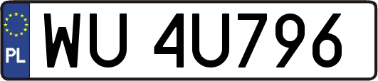 WU4U796