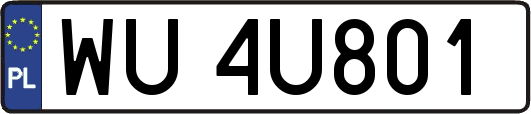 WU4U801