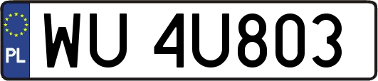 WU4U803