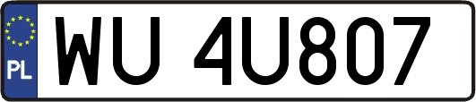 WU4U807