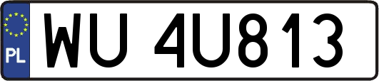 WU4U813