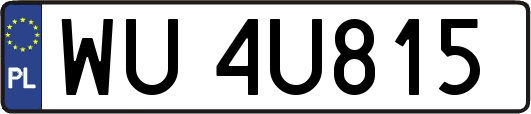 WU4U815