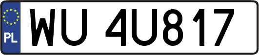 WU4U817