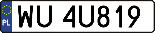 WU4U819