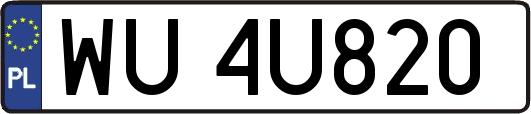 WU4U820