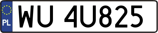 WU4U825