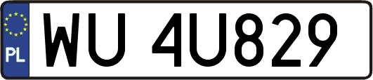 WU4U829