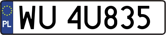 WU4U835