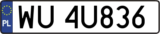 WU4U836