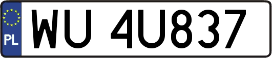 WU4U837