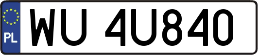 WU4U840