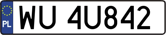 WU4U842