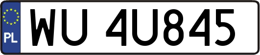 WU4U845