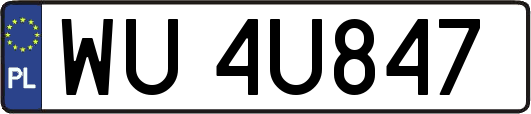 WU4U847
