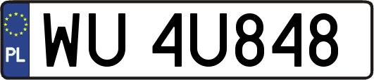 WU4U848