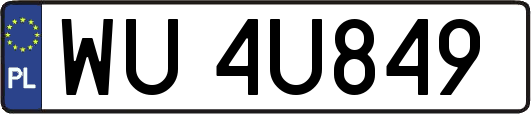 WU4U849