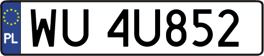 WU4U852
