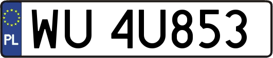 WU4U853