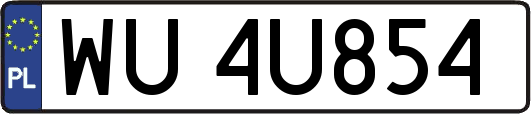 WU4U854