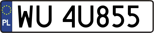 WU4U855