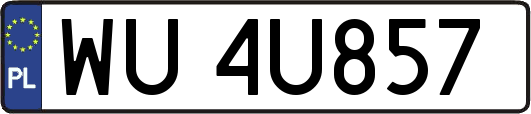 WU4U857