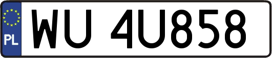 WU4U858