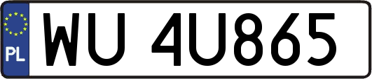 WU4U865