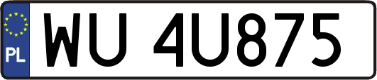 WU4U875