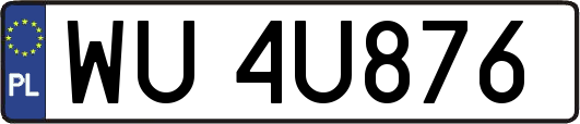 WU4U876