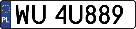 WU4U889