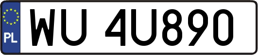 WU4U890