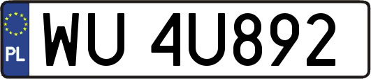 WU4U892
