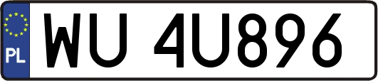 WU4U896