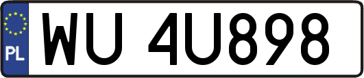 WU4U898