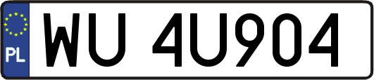 WU4U904
