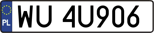 WU4U906