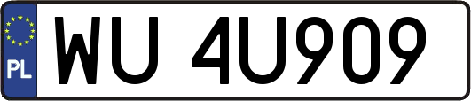 WU4U909