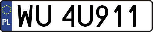 WU4U911