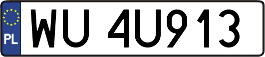 WU4U913