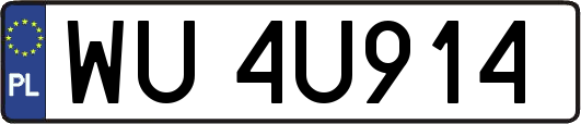 WU4U914