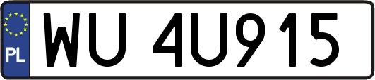 WU4U915