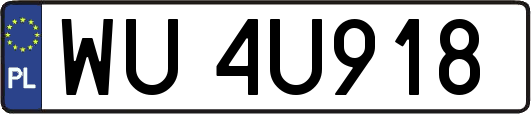 WU4U918