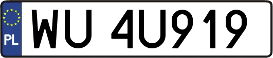 WU4U919
