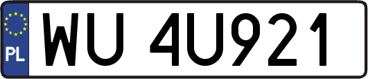 WU4U921