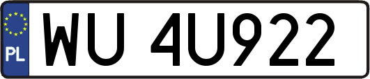 WU4U922
