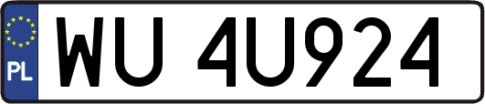 WU4U924