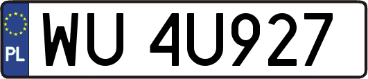 WU4U927