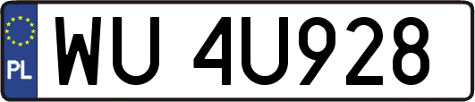 WU4U928