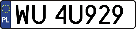 WU4U929