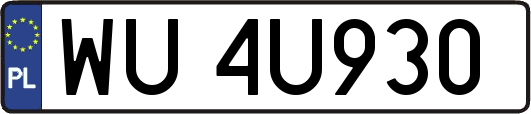 WU4U930